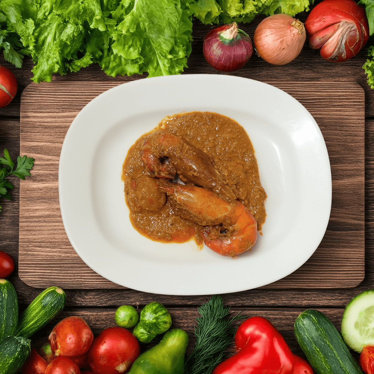 Chingri Prawn Curry