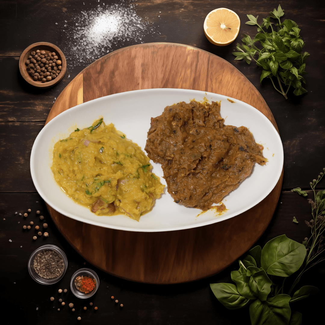Daal & Shutki Bhorta