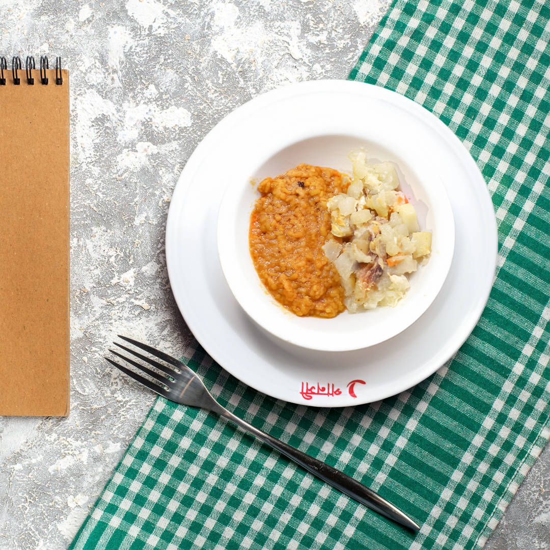 Mixed Daal Bhaaji